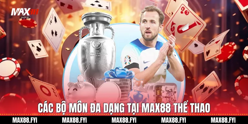 Thể Thao - Đỉnh Cao Cá Cược Và Đam Mê Bùng Nổ Tại Max88 2 Các bộ môn đa dạng tại Max88 Thể thao
