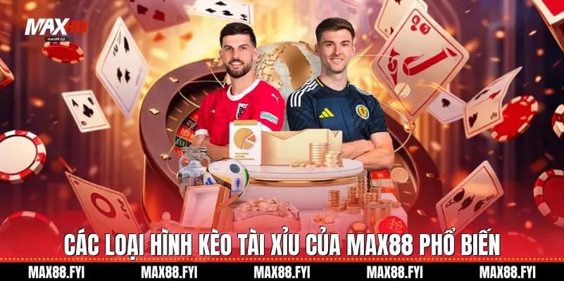 Kèo Tài Xỉu Max88: Xu Hướng Cá Cược Thể Thao 2026 2 Các loại hình Kèo tài xỉu của Max88 phổ biến