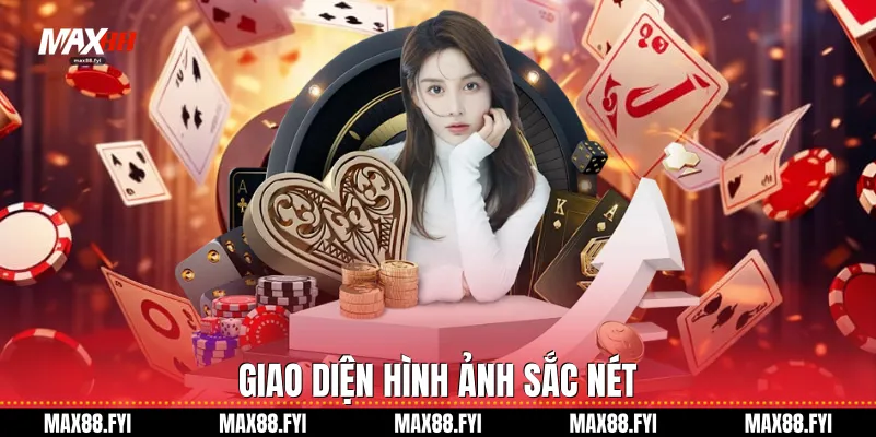 Baccarat - Đỉnh Cao Giải Trí Và Nghệ Thuật Kiếm Tiền Online Tại Max88 1 Giao diện hình ảnh sắc nét