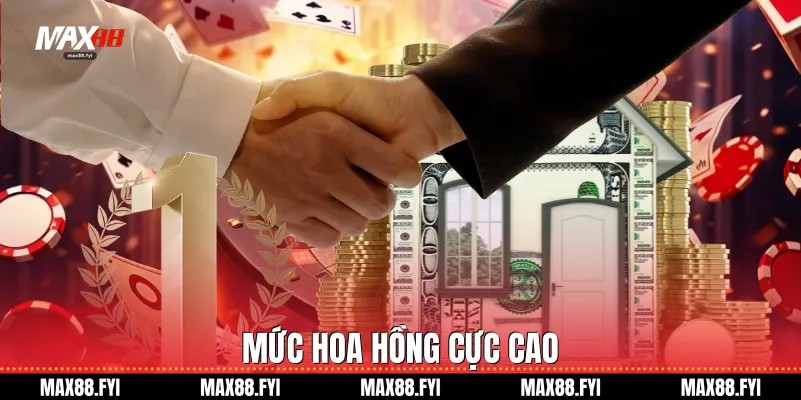 Đại Lý Max88 - Khởi Nghiệp Và Bứt Phá Thu Nhập Cùng Thương Hiệu Uy Tín 1 Mức hoa hồng cực cao