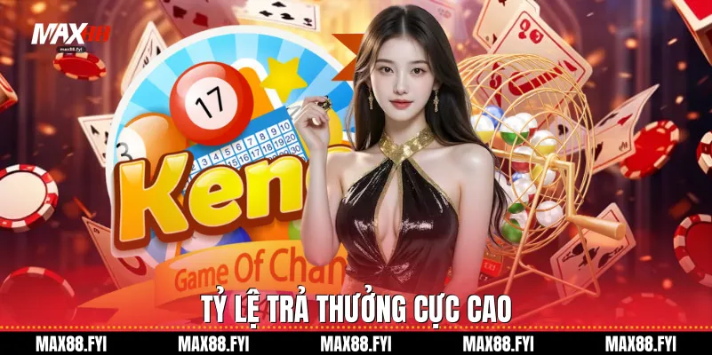 Xổ số - Giải Trí số Học Và Cơ Hội Đổi Đời Tại Max88 1 Tỷ lệ trả thưởng cực cao